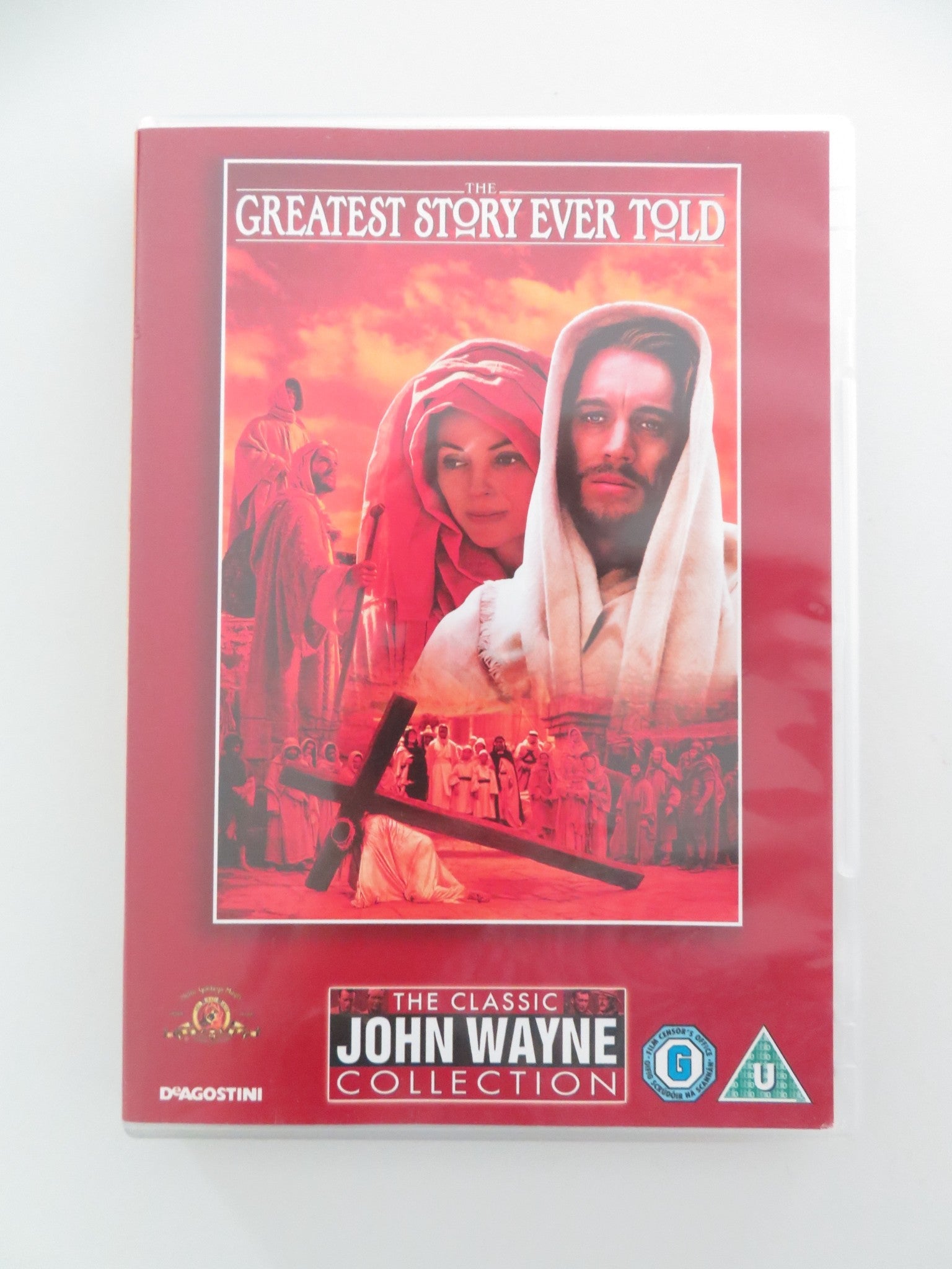 THE GREATEST STORY EVER TOLD (DVD) MAX VON SYDOW CHARLTON HESTON 1965 REGION 2 Movie posters