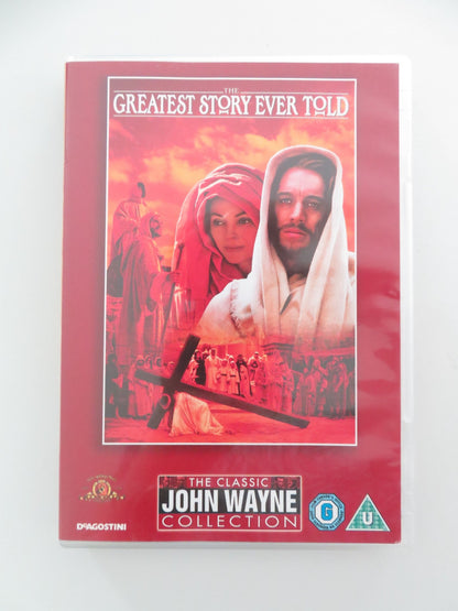 THE GREATEST STORY EVER TOLD (DVD) MAX VON SYDOW CHARLTON HESTON 1965 REGION 2 Movie posters