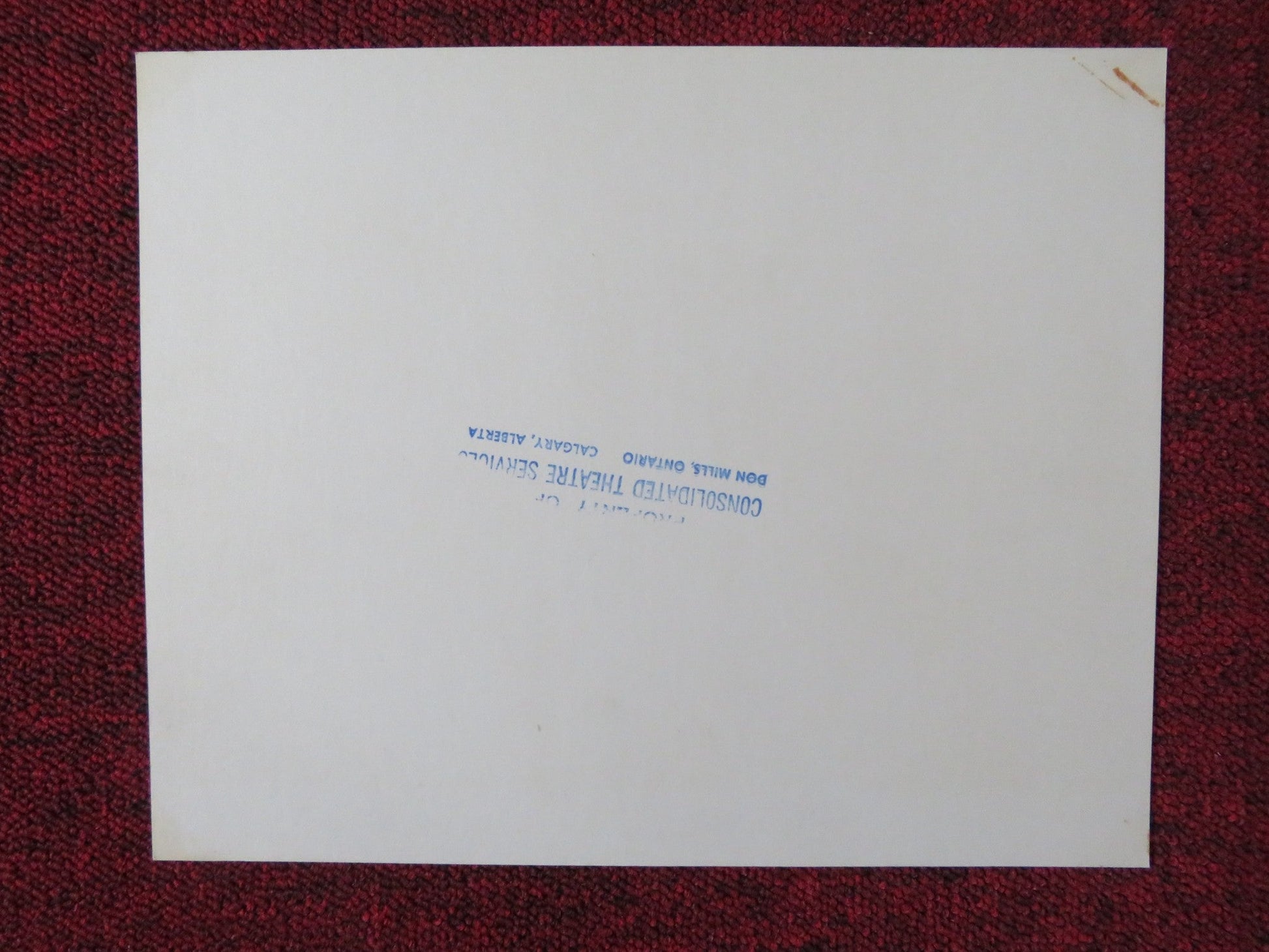 THE GREEK TYCOON - A LOBBY CARD ANTHONY QUINN JACQUELINE BISSET 1978 Rendezvous Cinema Movie posters