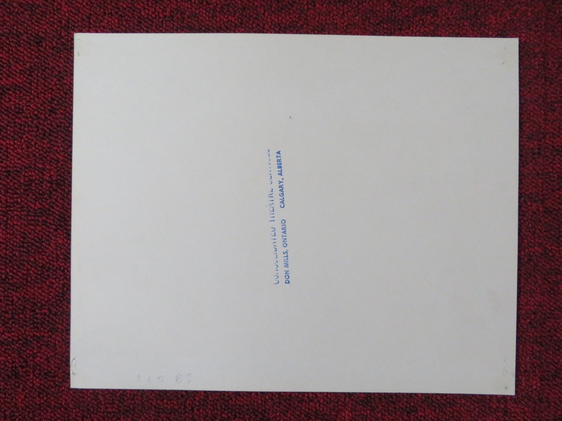 THE GREEK TYCOON - B LOBBY CARD ANTHONY QUINN JACQUELINE BISSET 1978 Rendezvous Cinema Movie posters