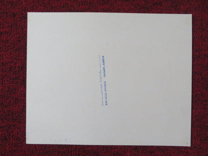 THE GREEK TYCOON - B LOBBY CARD ANTHONY QUINN JACQUELINE BISSET 1978 Rendezvous Cinema Movie posters