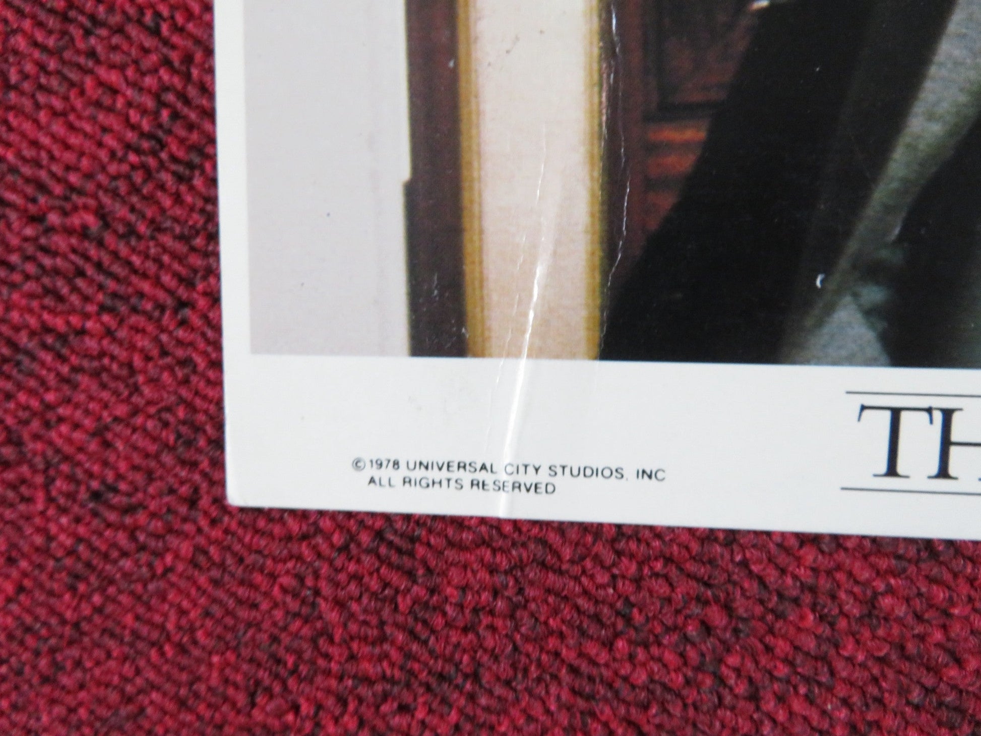 THE GREEK TYCOON - C LOBBY CARD ANTHONY QUINN JACQUELINE BISSET 1978 Rendezvous Cinema Movie posters