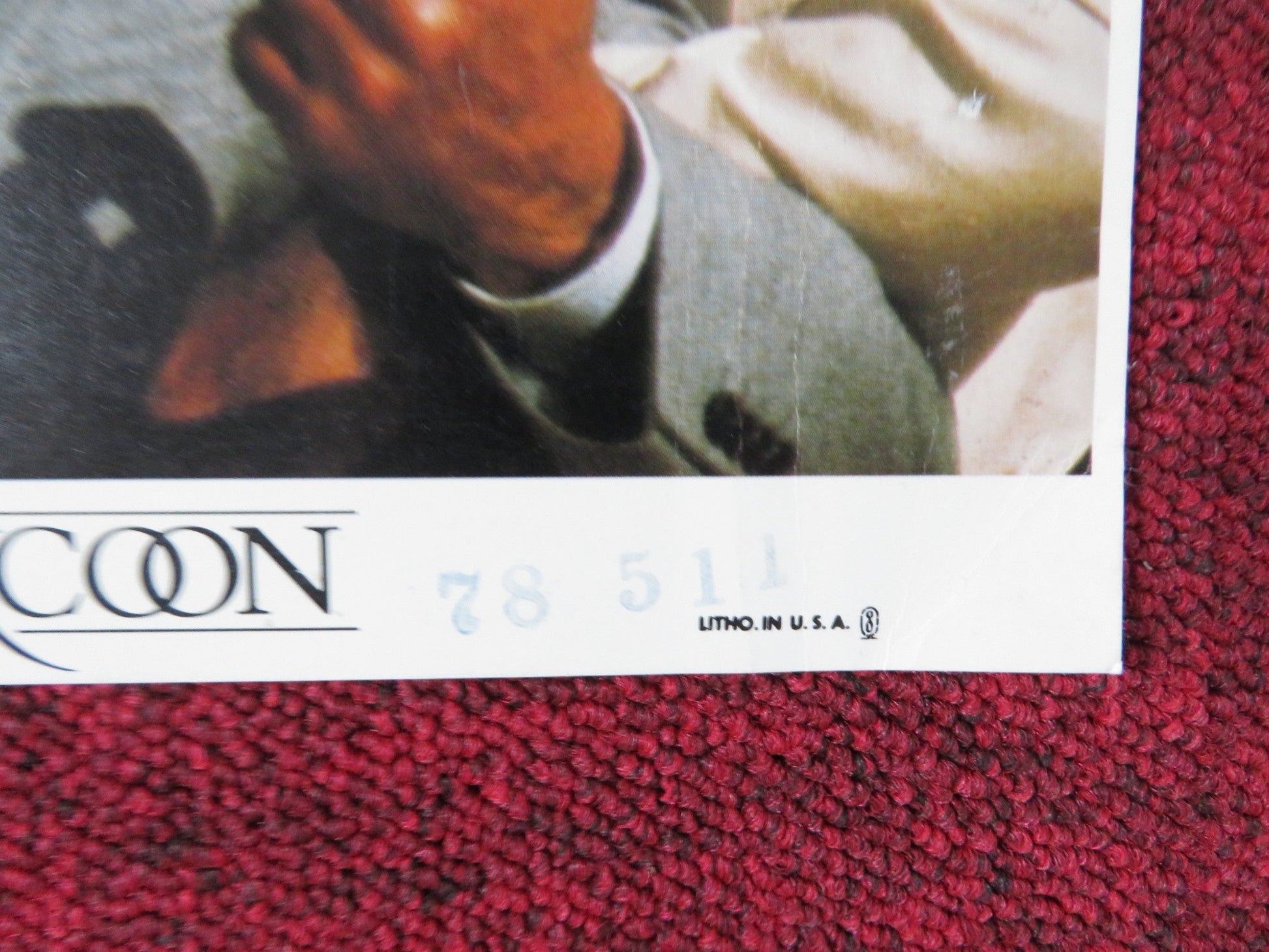 THE GREEK TYCOON - C LOBBY CARD ANTHONY QUINN JACQUELINE BISSET 1978 Rendezvous Cinema Movie posters