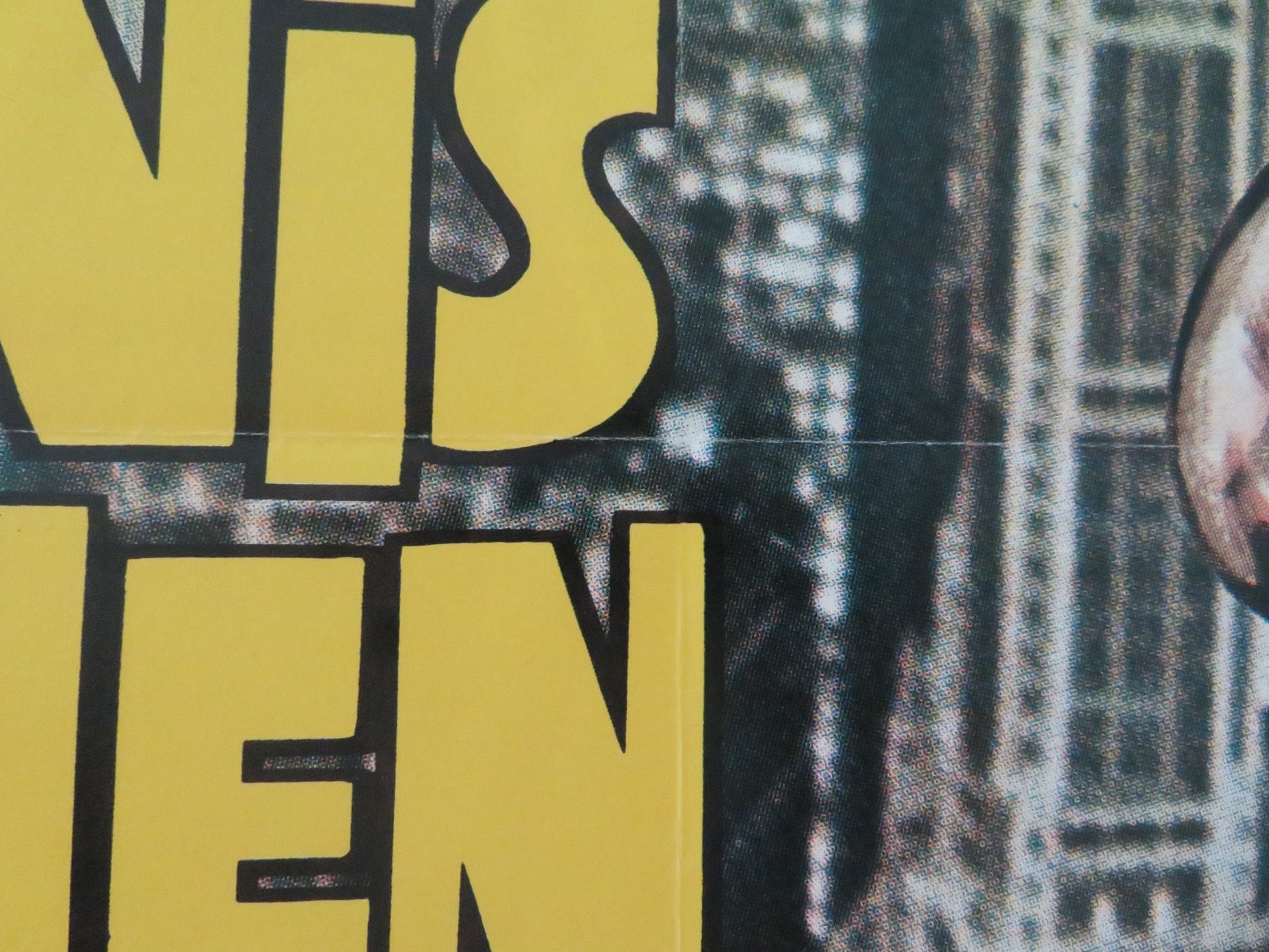 THE GREEN HORNET GERMAN A1 POSTER ROLLED BRUCE LEE VAN WILLIAMS 1975 Movie posters