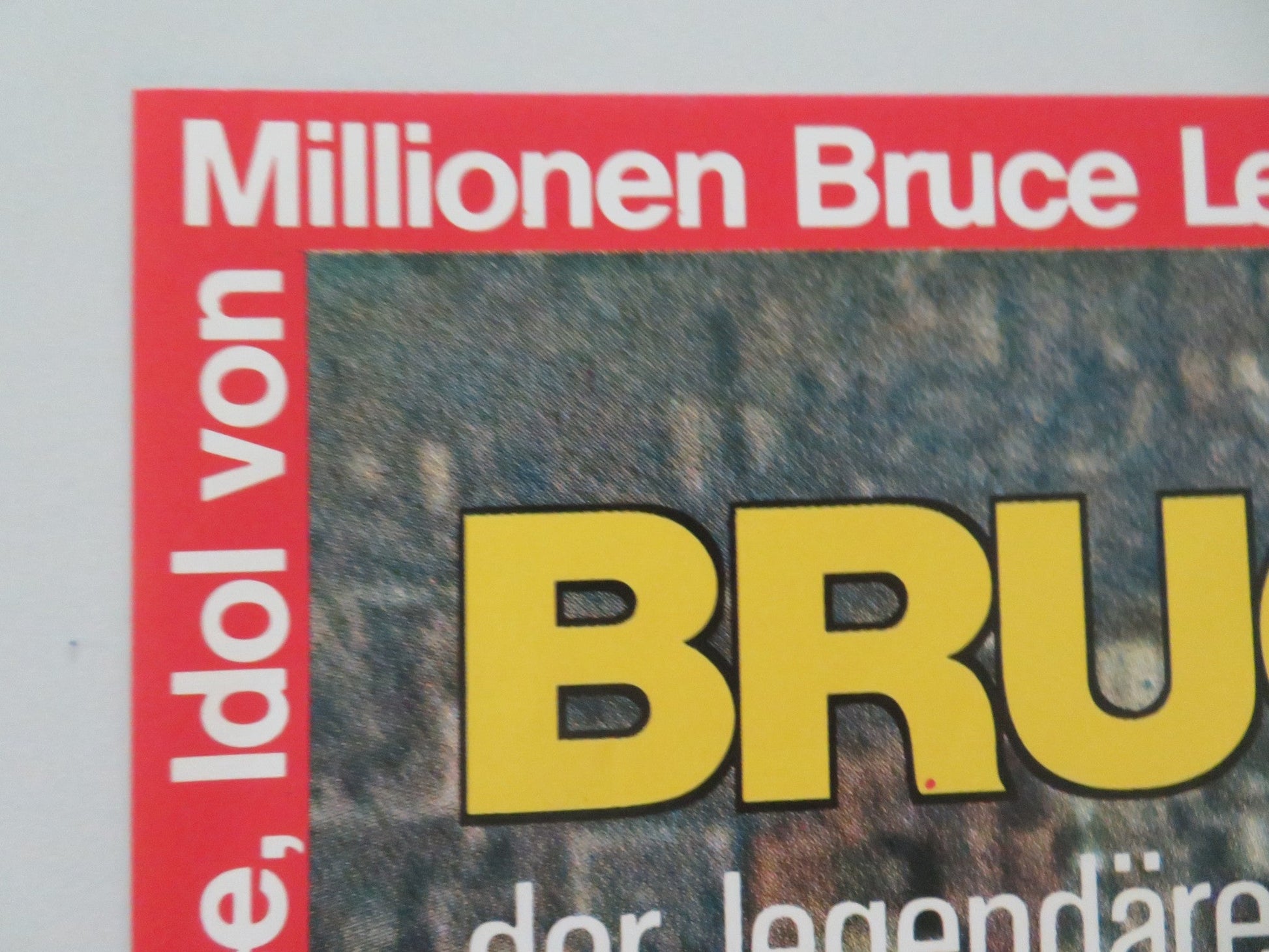 THE GREEN HORNET GERMAN A1 POSTER ROLLED BRUCE LEE VAN WILLIAMS 1975 Movie posters