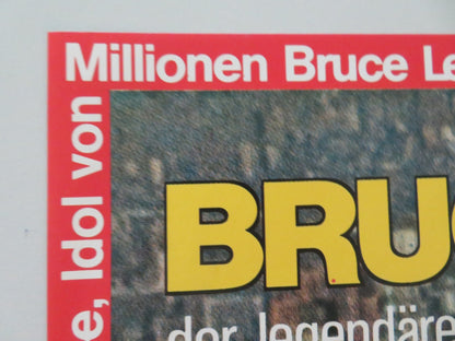 THE GREEN HORNET GERMAN A1 POSTER ROLLED BRUCE LEE VAN WILLIAMS 1975 Movie posters