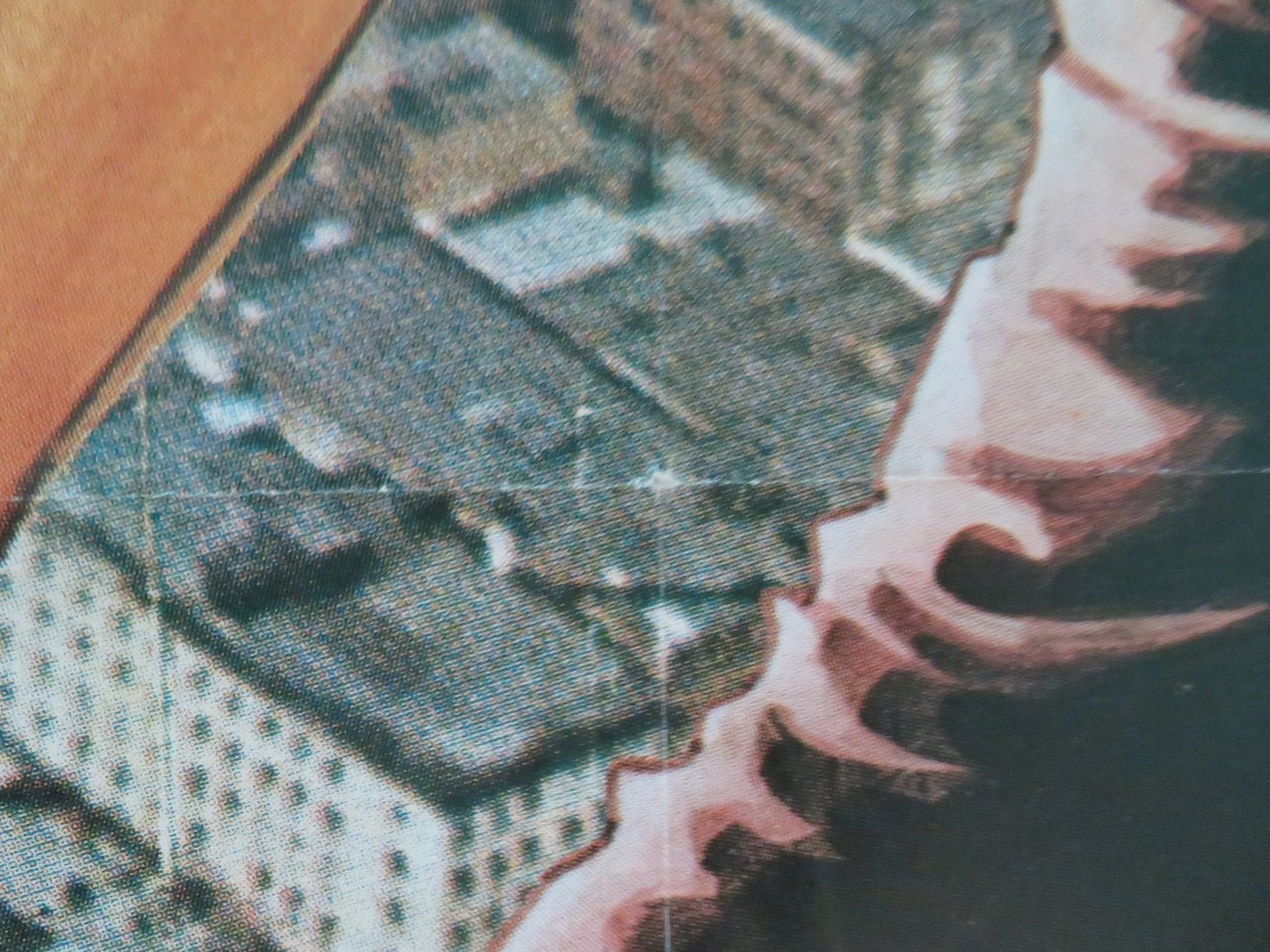 THE GREEN HORNET GERMAN A1 POSTER ROLLED BRUCE LEE VAN WILLIAMS 1975 Movie posters