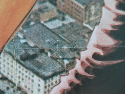 THE GREEN HORNET GERMAN A1 POSTER ROLLED BRUCE LEE VAN WILLIAMS 1975 Movie posters