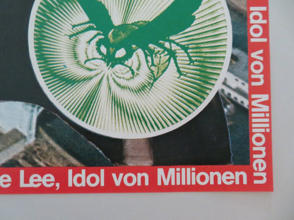 THE GREEN HORNET GERMAN A1 POSTER ROLLED BRUCE LEE VAN WILLIAMS 1975 Movie posters