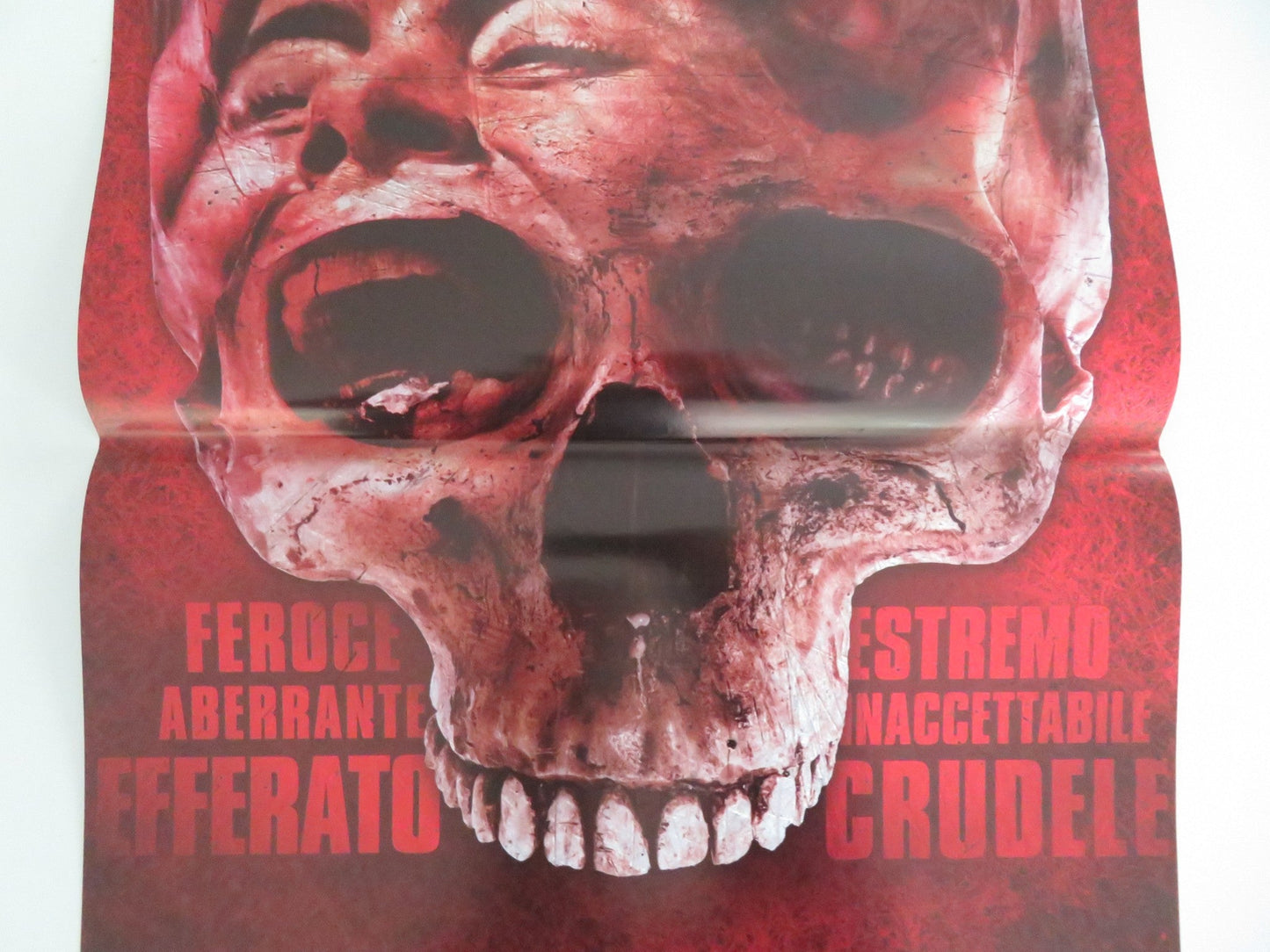 THE GREEN INFERNO ITALIAN LOCANDINA POSTER LORENZA IZZO ARIEL LEVY 2013 Movie posters