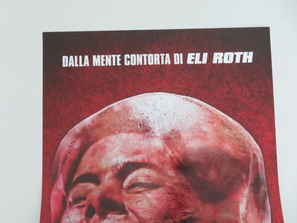 THE GREEN INFERNO ITALIAN LOCANDINA POSTER LORENZA IZZO ARIEL LEVY 2013 Movie posters