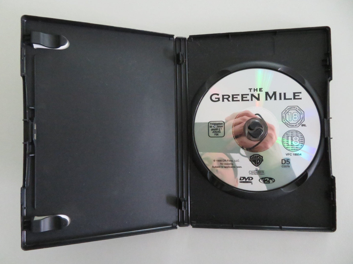 THE GREEN MILE - B (DVD) STEPHEN KING TOM HANKS M. CLARKE DUNCAN 1999 REGION 2 Movie posters