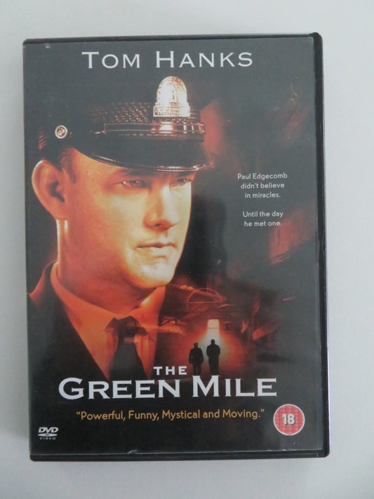 THE GREEN MILE - B (DVD) STEPHEN KING TOM HANKS M. CLARKE DUNCAN 1999 REGION 2 Movie posters