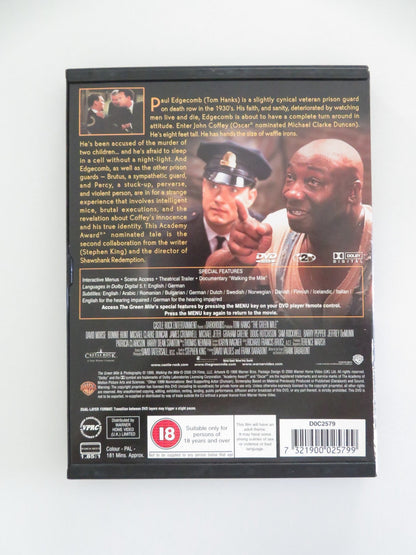 THE GREEN MILE (DVD) TOM HANKS SAM ROCKWELL 1999 REGION 2 Movie posters