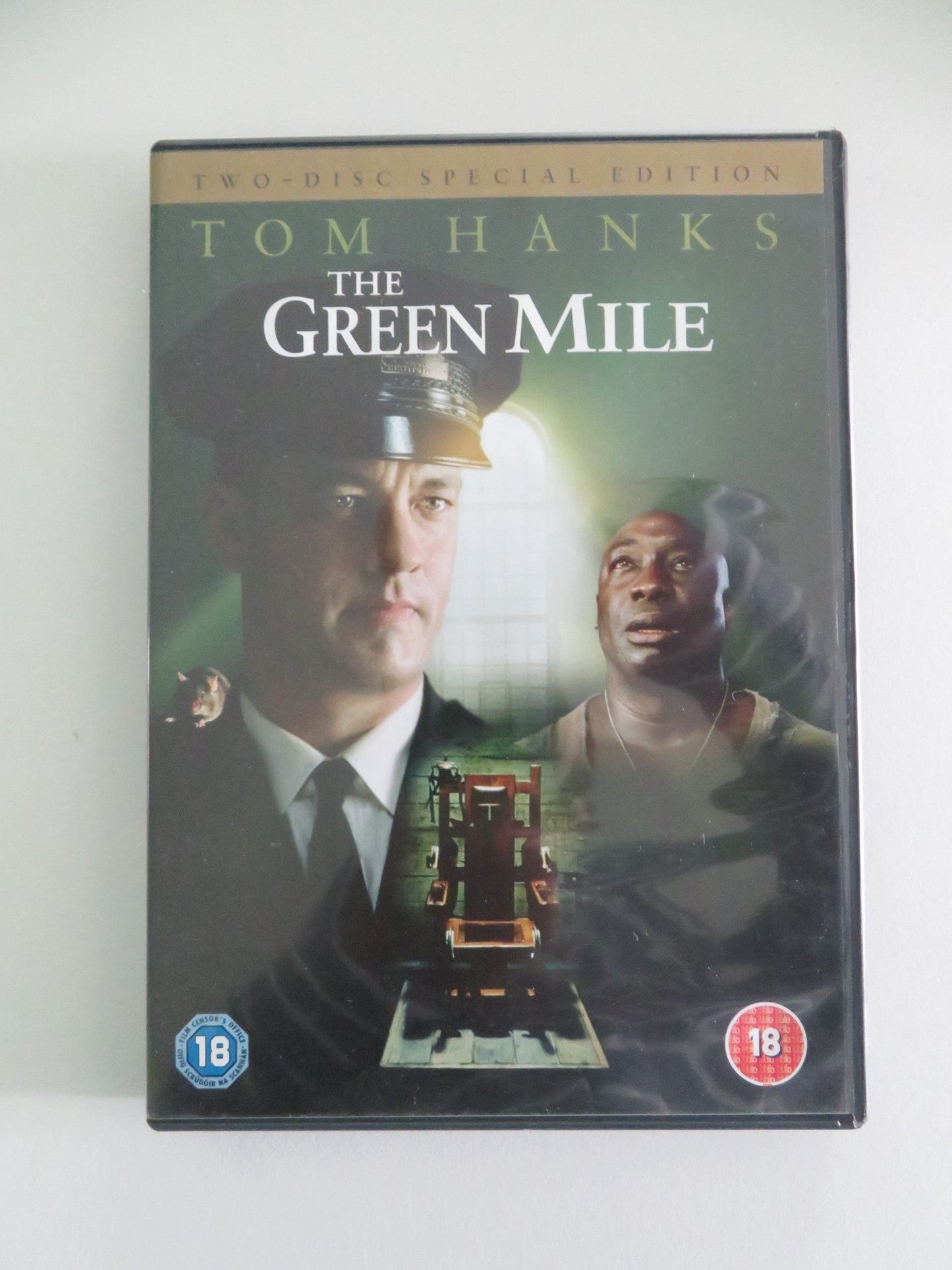 THE GREEN MILE - TWO - DISC SPECIAL EDITION (DVD) TOM HANKS 1999 REGION 2 Movie posters