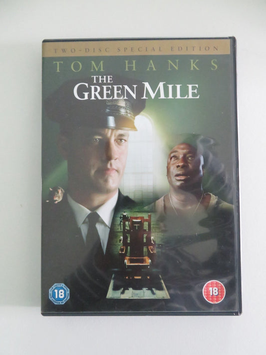 THE GREEN MILE - TWO - DISC SPECIAL EDITION (DVD) TOM HANKS 1999 REGION 2 Movie posters