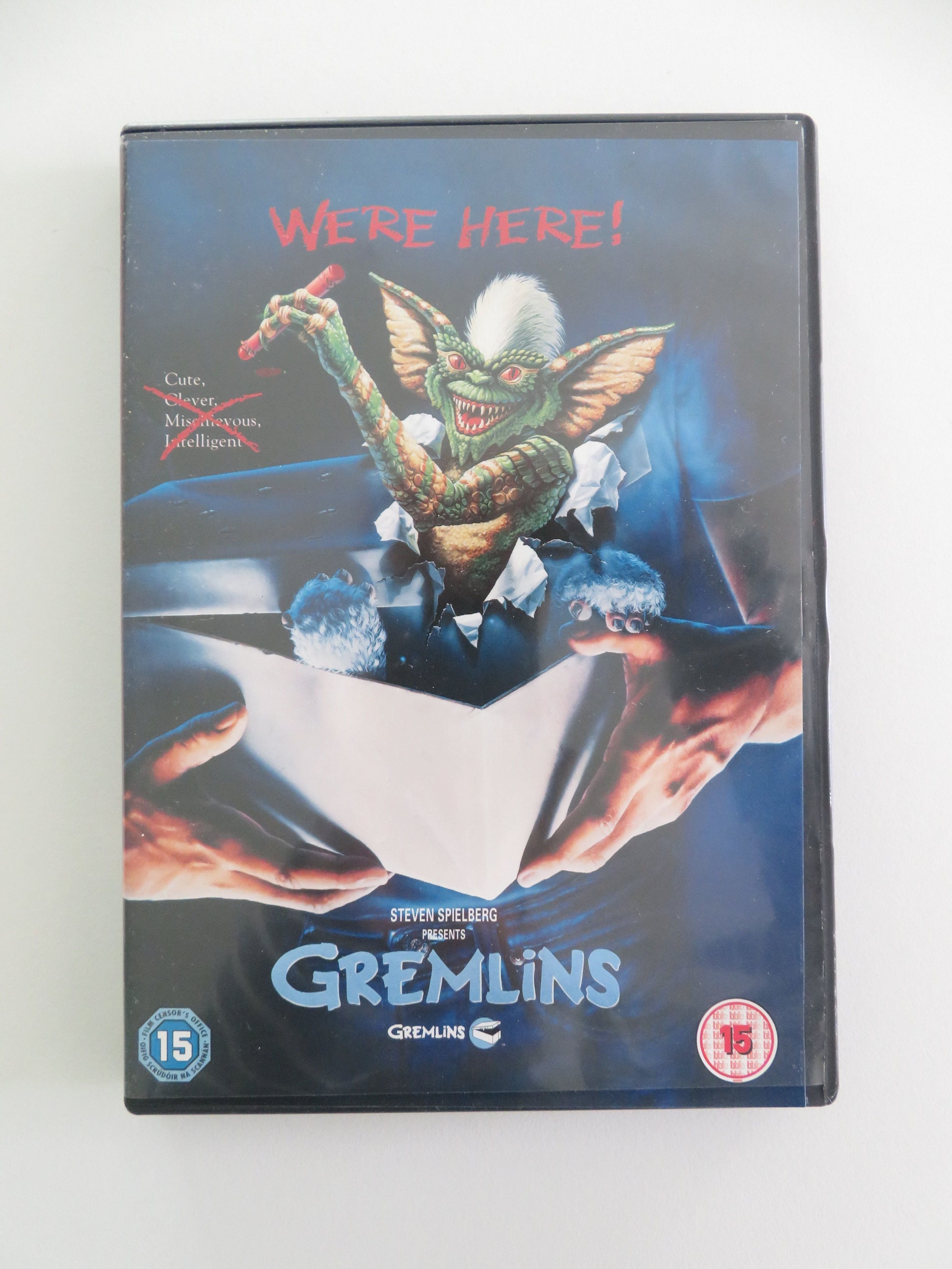 The Gremlins Collection - Gremlins and Gremlins 2 (DVD BoxSet) 1984 Region 2 Movie posters