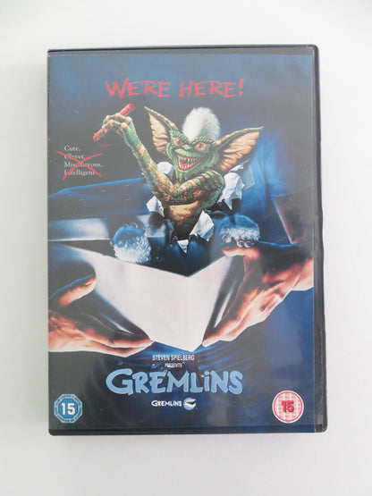 The Gremlins Collection - Gremlins and Gremlins 2 (DVD BoxSet) 1984 Region 2 Movie posters