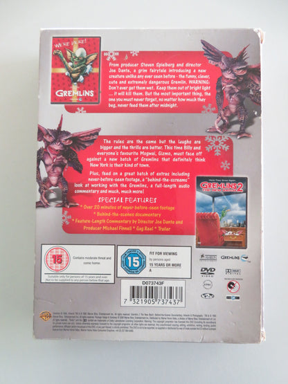 The Gremlins Collection - Gremlins and Gremlins 2 (DVD BoxSet) 1984 Region 2 Movie posters