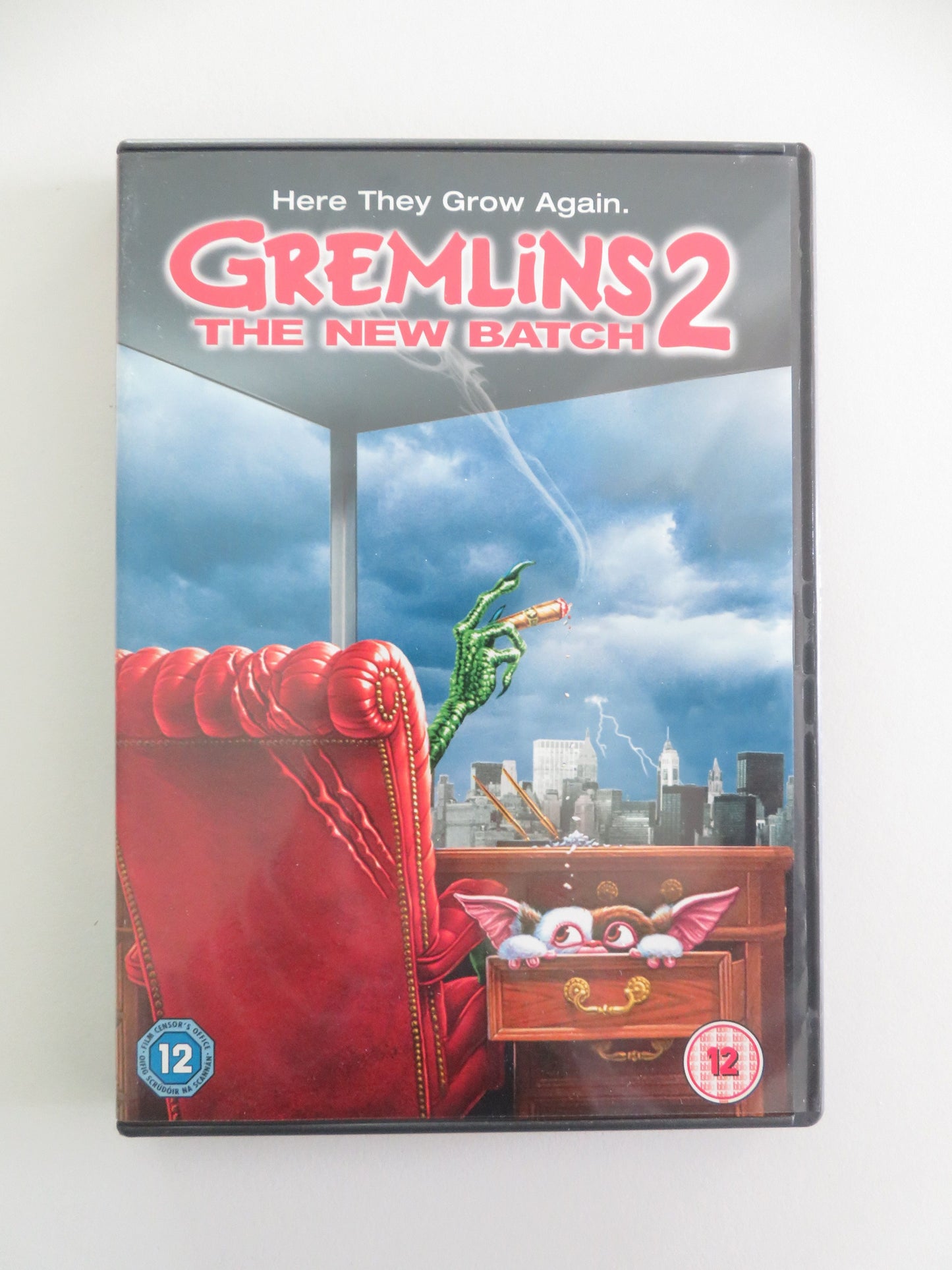 The Gremlins Collection - Gremlins and Gremlins 2 (DVD BoxSet) 1984 Region 2 Movie posters