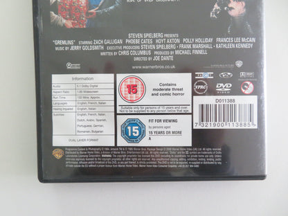 The Gremlins Collection - Gremlins and Gremlins 2 (DVD BoxSet) 1984 Region 2 Movie posters