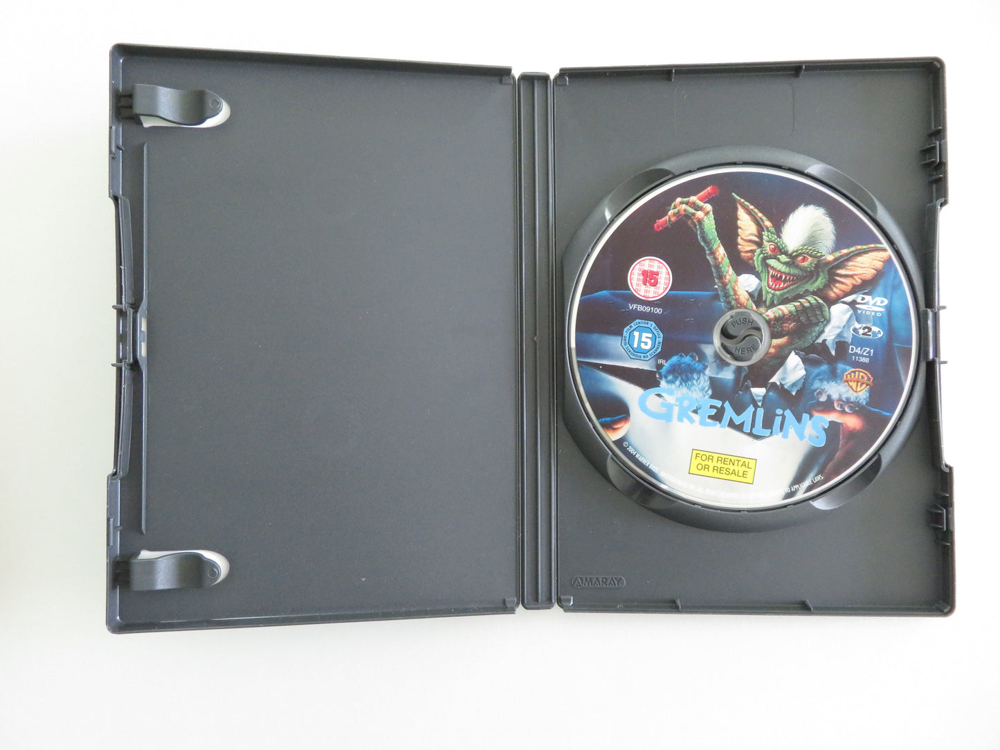 The Gremlins Collection - Gremlins and Gremlins 2 (DVD BoxSet) 1984 Region 2 Movie posters