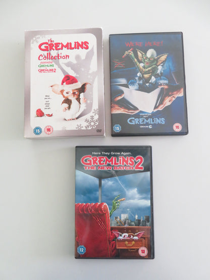 The Gremlins Collection - Gremlins and Gremlins 2 (DVD BoxSet) 1984 Region 2 Movie posters