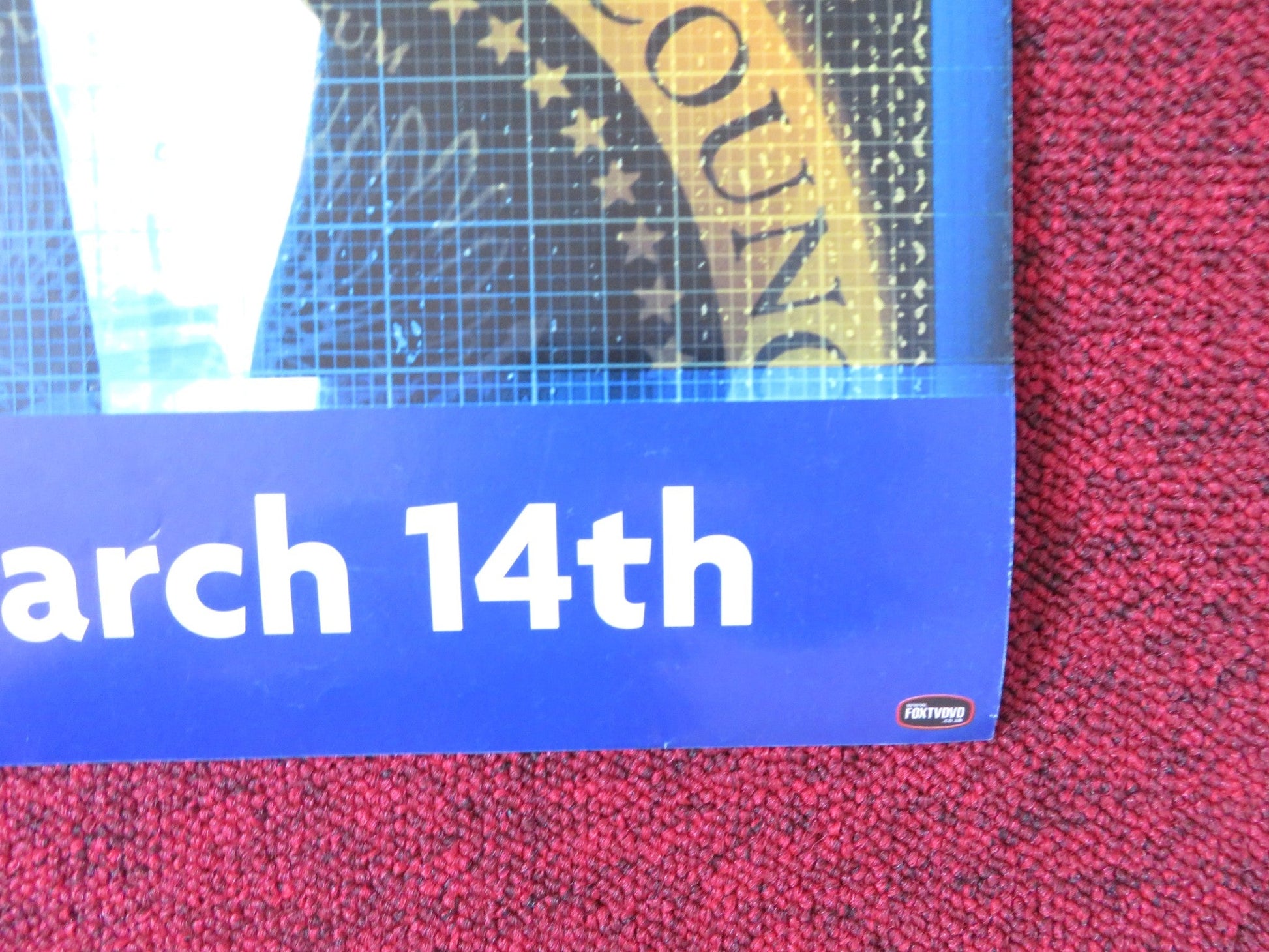 THE GRID DVD POSTER DYLAN MCDEMOTT JULIANNA MARGULIES 2005 Rendezvous Cinema Movie posters