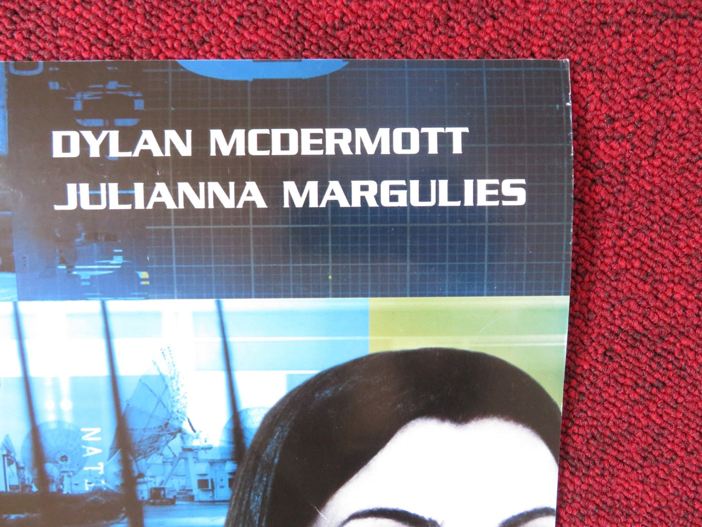 THE GRID DVD POSTER DYLAN MCDEMOTT JULIANNA MARGULIES 2005 Rendezvous Cinema Movie posters