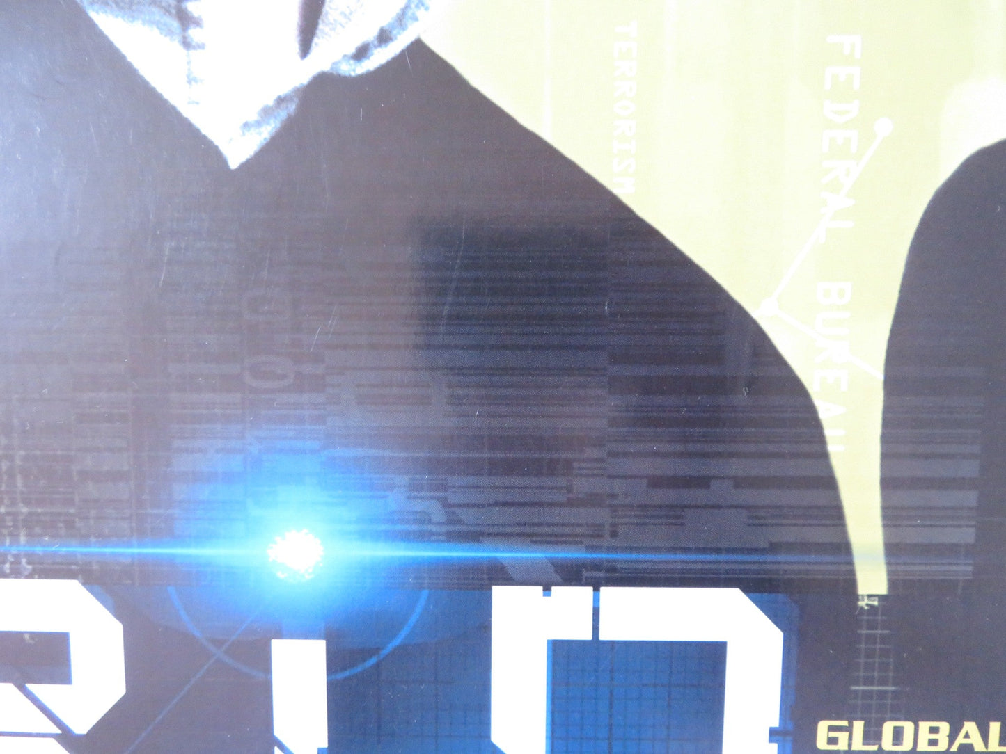 THE GRID DVD POSTER DYLAN MCDEMOTT JULIANNA MARGULIES 2005 Rendezvous Cinema Movie posters