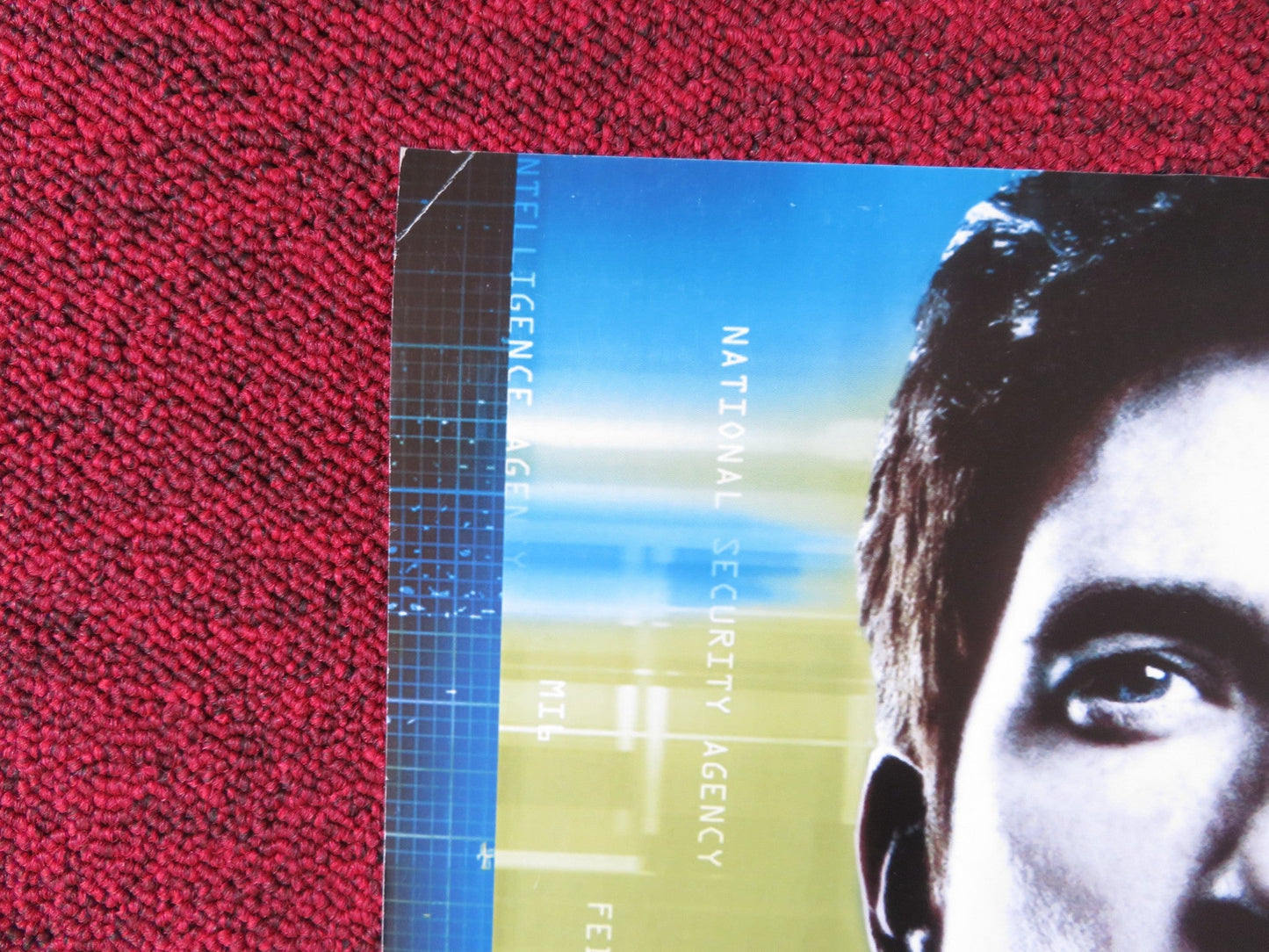 THE GRID DVD POSTER DYLAN MCDEMOTT JULIANNA MARGULIES 2005 Rendezvous Cinema Movie posters