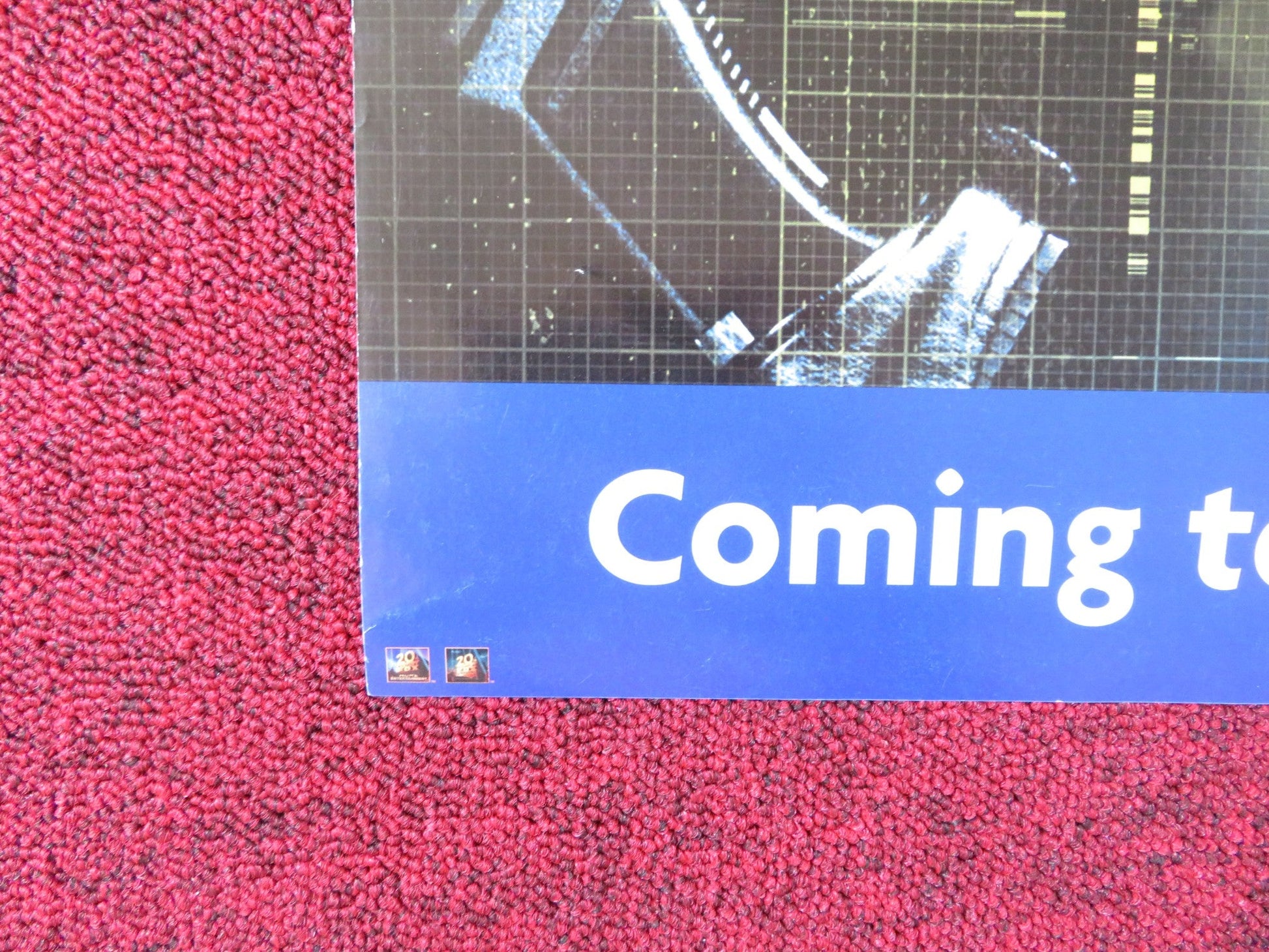 THE GRID DVD POSTER DYLAN MCDEMOTT JULIANNA MARGULIES 2005 Rendezvous Cinema Movie posters