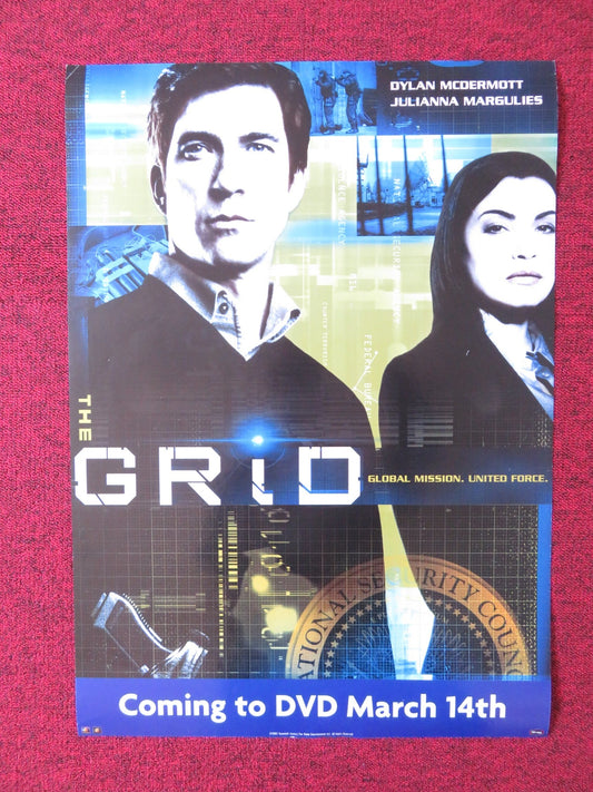 THE GRID DVD POSTER DYLAN MCDEMOTT JULIANNA MARGULIES 2005 Rendezvous Cinema Movie posters