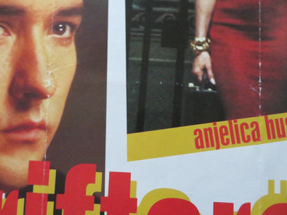 THE GRIFTERS UK QUAD ROLLED POSTER ANJELICA HUSTON JOHN CUSACK 1990 Rendezvous Cinema Movie posters