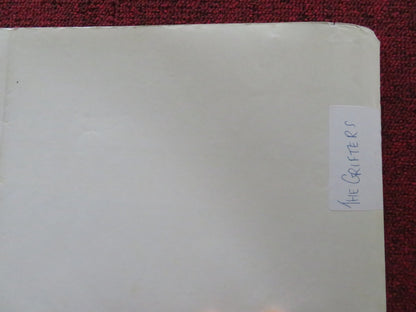 THE GRIFTERS UK QUAD ROLLED POSTER ANJELICA HUSTON JOHN CUSACK 1990 Rendezvous Cinema Movie posters