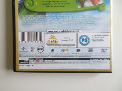 THE GRINCH - B (DVD) JIM CARREY TAYLOR MOMSEN 2000 REGION 2, 4 Movie posters