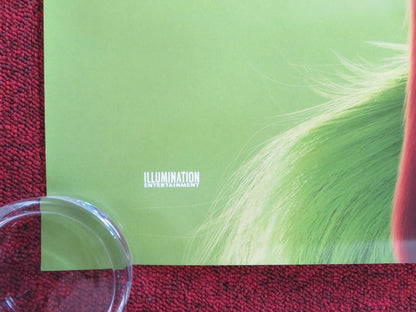 THE GRINCH - B US ONE SHEET ROLLED POSTER CUMBERBATCH CAMERON SEELY 2018 Rendezvous Cinema Movie posters