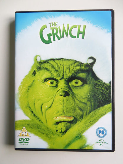 THE GRINCH (DVD) JIM CARREY TAYLOR MOMSEN 2000 REGION 2 - Rendezvous Cinema