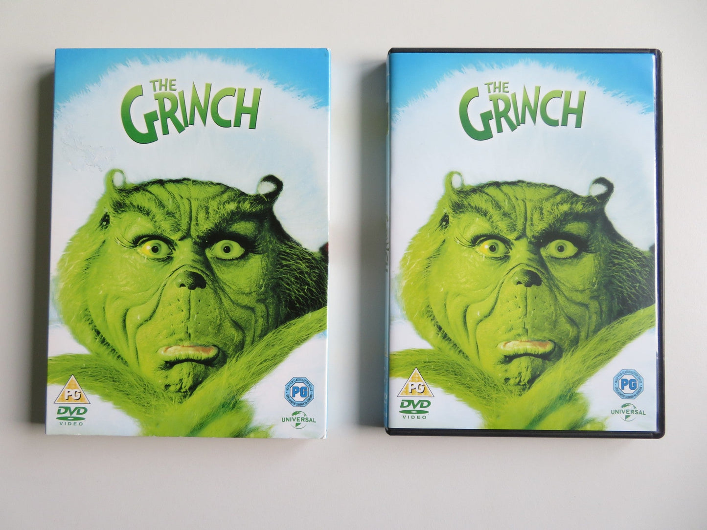 THE GRINCH (DVD) JIM CARREY TAYLOR MOMSEN 2000 REGION 2 - Rendezvous Cinema