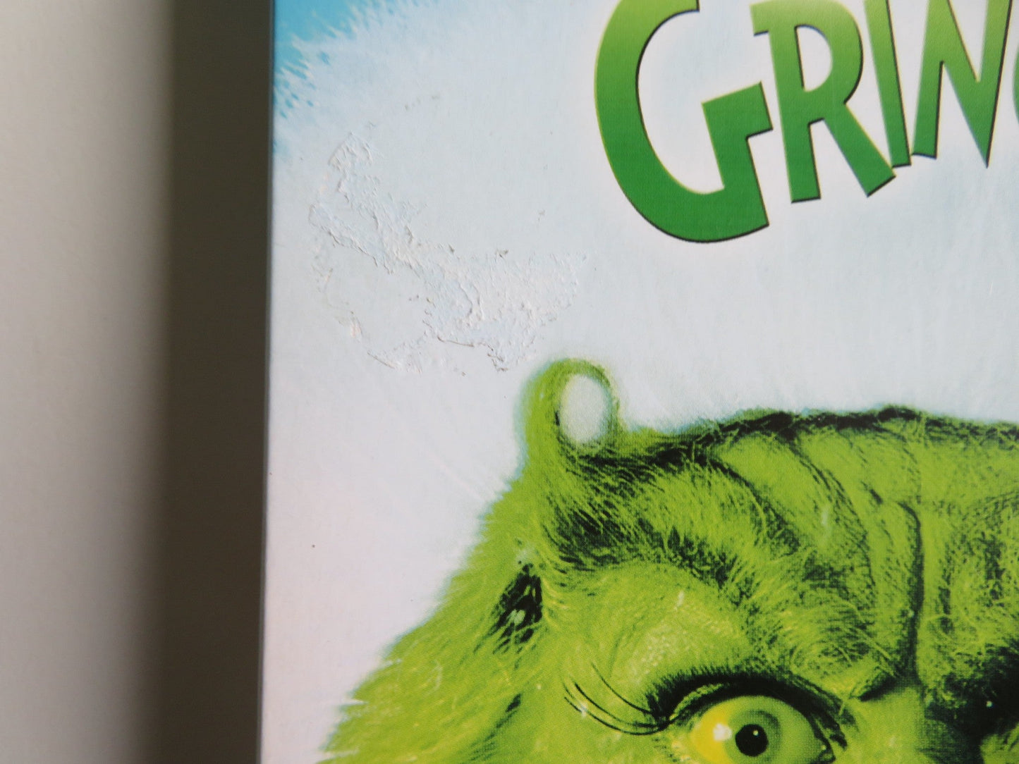 THE GRINCH (DVD) JIM CARREY TAYLOR MOMSEN 2000 REGION 2 - Rendezvous Cinema