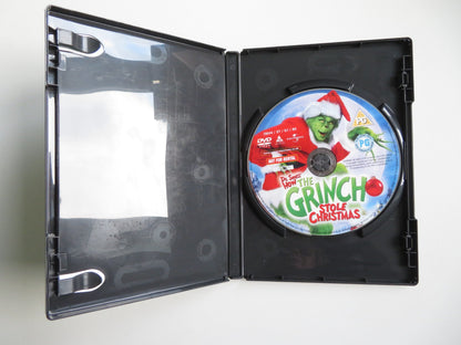 THE GRINCH (DVD) JIM CARREY TAYLOR MOMSEN 2000 REGION 2 - Rendezvous Cinema