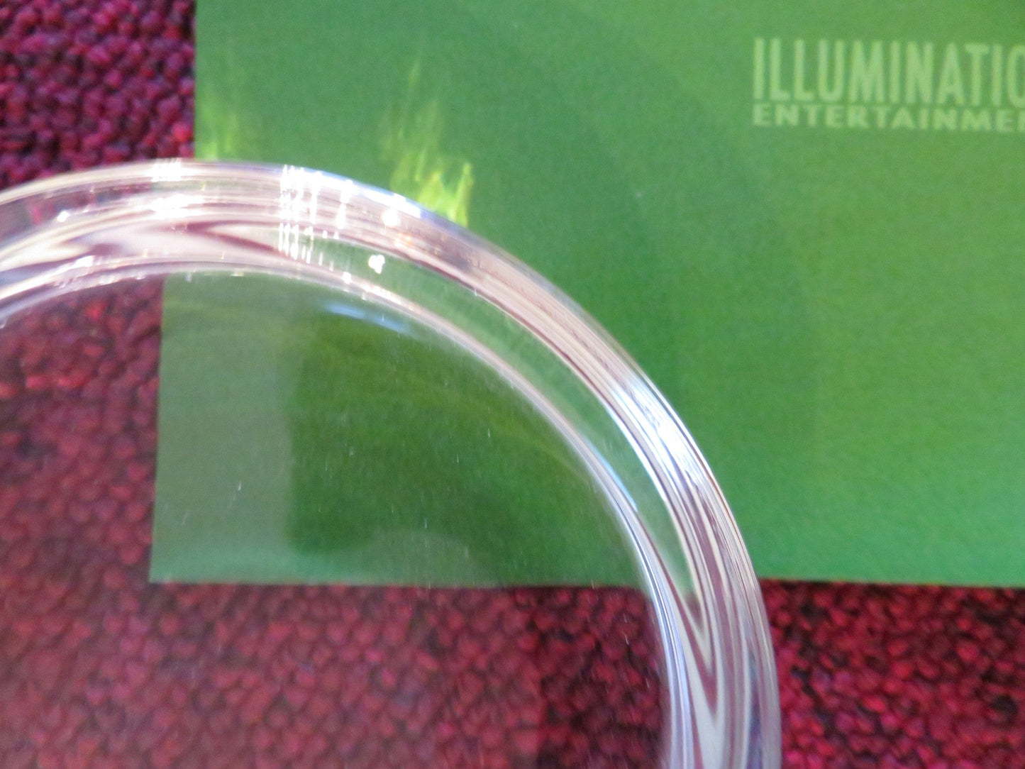 THE GRINCH US ONE SHEET ROLLED POSTER BENEDICT CUMBERBATCH CAMERON SEELY 2018 Rendezvous Cinema Movie posters