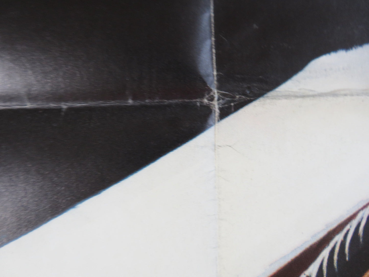 THE GRISSOM GANG GERMAN A1 POSTER FOLDED KIM DARBY SCOTT WILSON 1971 Rendezvous Cinema Movie posters