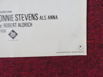 THE GRISSOM GANG GERMAN A1 POSTER FOLDED KIM DARBY SCOTT WILSON 1971 Rendezvous Cinema Movie posters