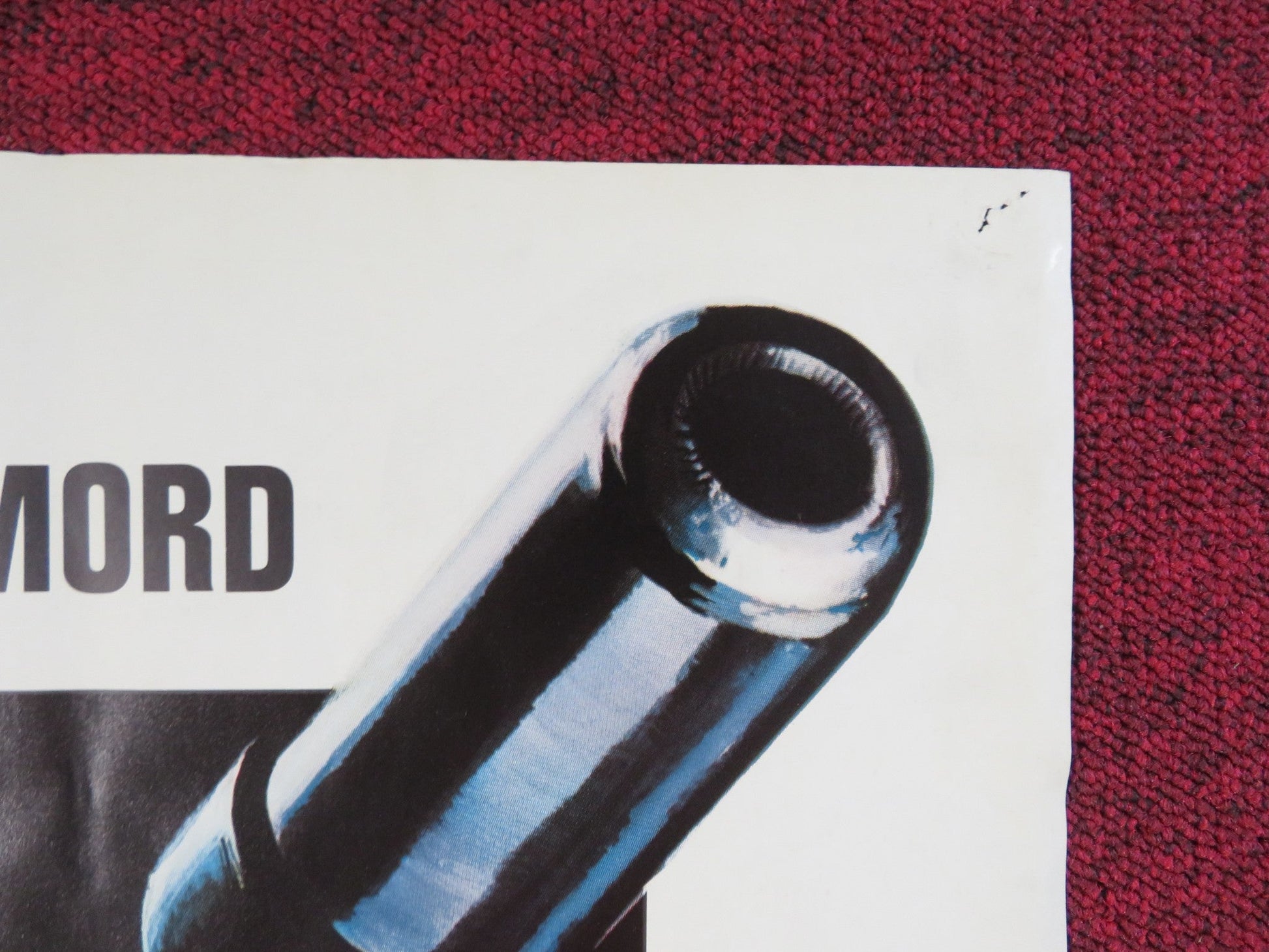 THE GRISSOM GANG GERMAN A1 POSTER FOLDED KIM DARBY SCOTT WILSON 1971 Rendezvous Cinema Movie posters