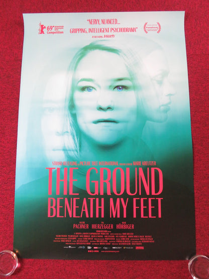 THE GROUND BENEATH MY FEET US ONE SHEET ROLLED POSTER VALERIE PACHNER 2019 Rendezvous Cinema Movie posters