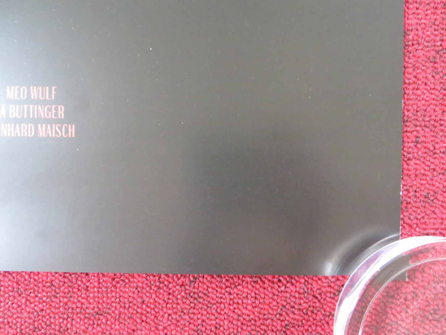 THE GROUND BENEATH MY FEET US ONE SHEET ROLLED POSTER VALERIE PACHNER 2019 Rendezvous Cinema Movie posters