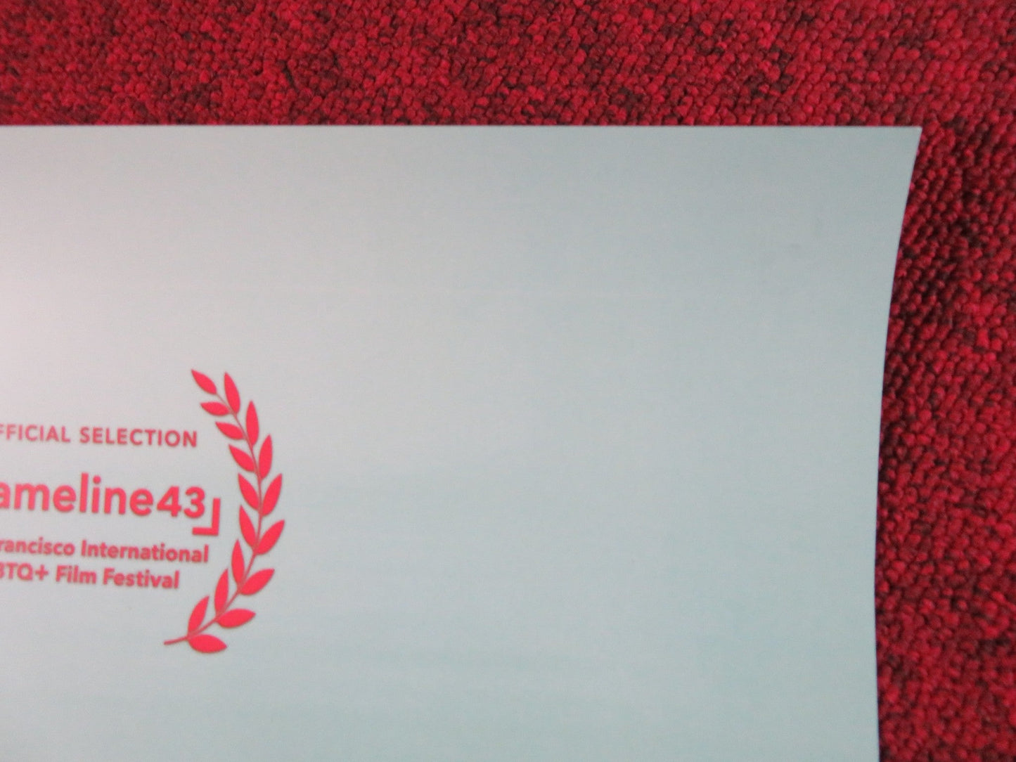 THE GROUND BENEATH MY FEET US ONE SHEET ROLLED POSTER VALERIE PACHNER 2019 Rendezvous Cinema Movie posters