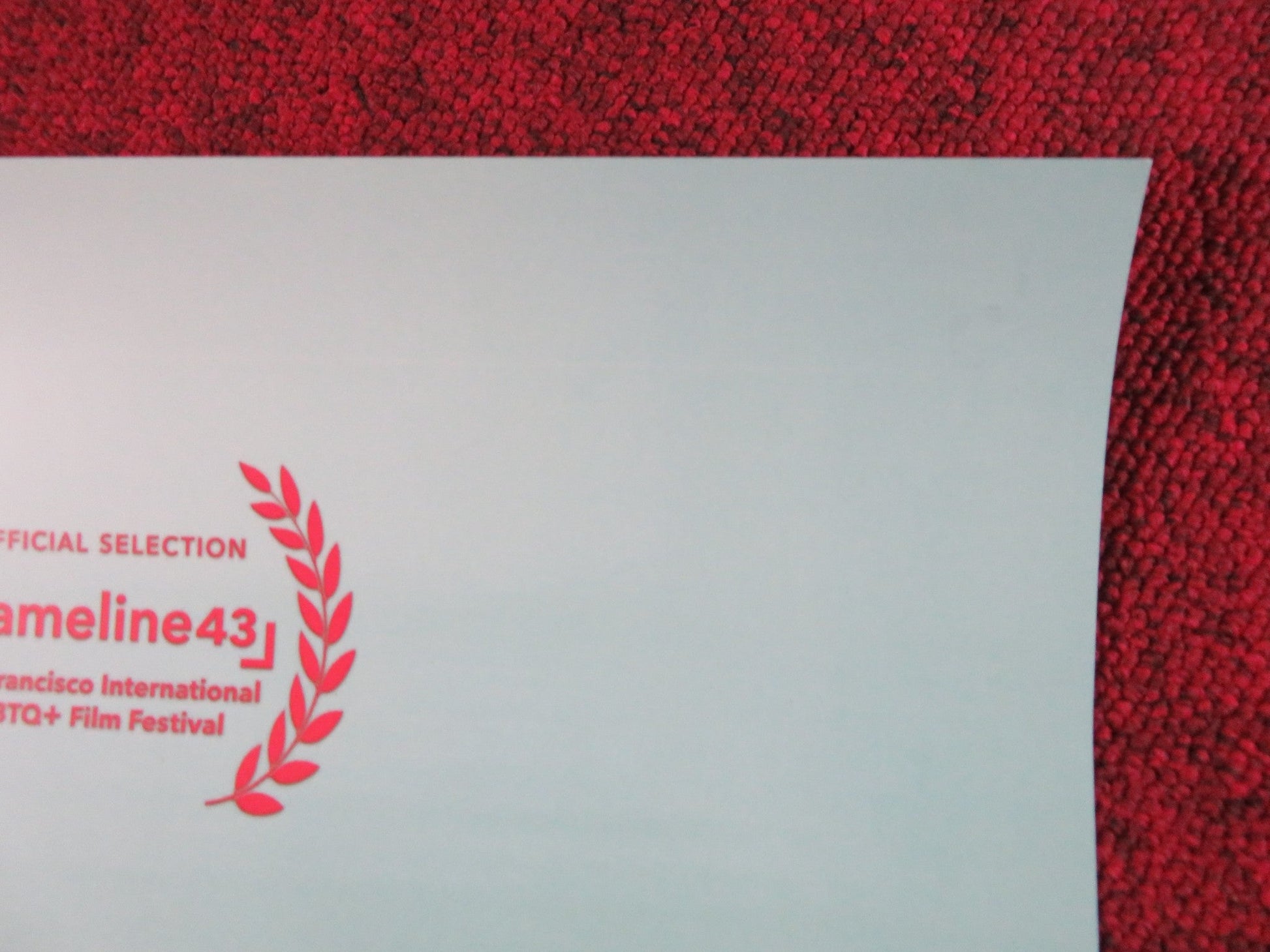 THE GROUND BENEATH MY FEET US ONE SHEET ROLLED POSTER VALERIE PACHNER 2019 Rendezvous Cinema Movie posters