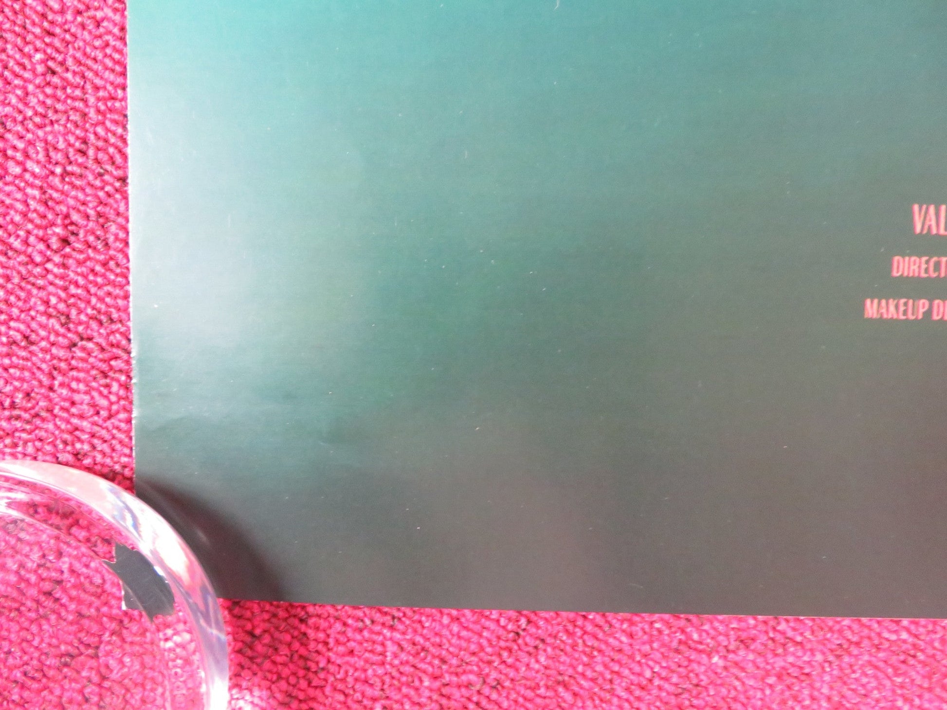 THE GROUND BENEATH MY FEET US ONE SHEET ROLLED POSTER VALERIE PACHNER 2019 Rendezvous Cinema Movie posters